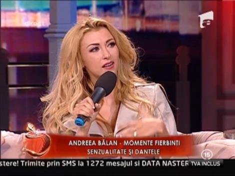 Andreea Balan, mai sexy ca niciodata!
