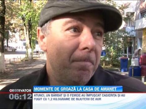 UPDATE / Jaf la o casa de amanet din Hunedoara