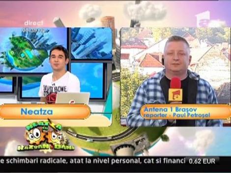 Vremea cu Roxana Vancea 19/10/2012