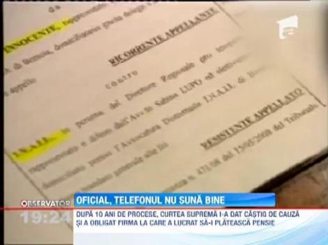 Telefonul mobil ne poate imbolnavi de cancer!