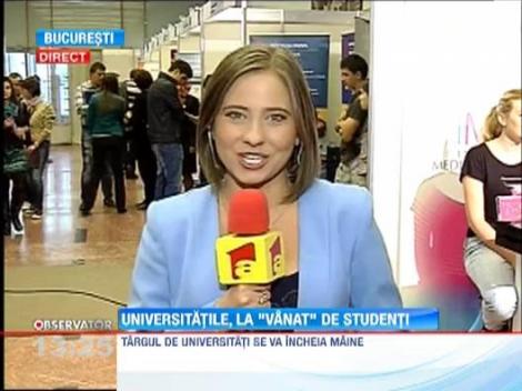 Cel mai mare targ de universitati din Romania are loc in Bucuresti