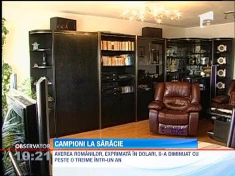 Suntem campioni mondiali la ritmul in care saracim!