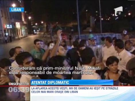 Presedintele Siriei este acuzat ca a comandat atentatul cu bomba din Liban