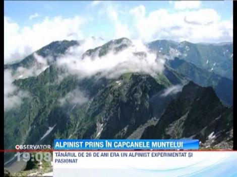 Un tanar alpinist de 26 de ani si-a pierdut viata pe un traseu din muntii Fagarasului