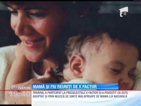 Mama si fiu reuniti de X Factor