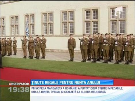 Tinute regale pentru nunta princiara a anului din Luxemburg