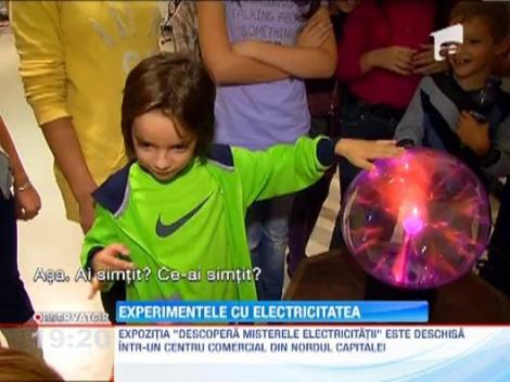 Experimente stiintifice pentru copii 