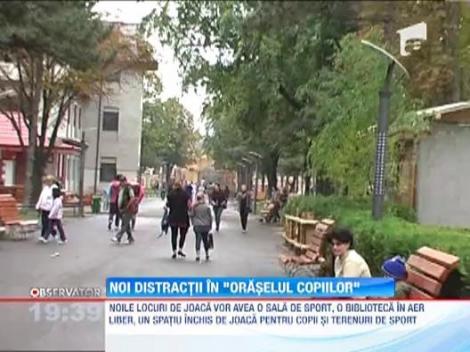 Parcul "Oraselul Copiilor" are o noua infatisare