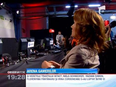 In Romania se desfasoara cel mai mare turneu de jocuri pe calculator organizat vreodata