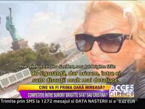 Brigitte Sfat si sora ei, Cristina se pregatesc de nunta!