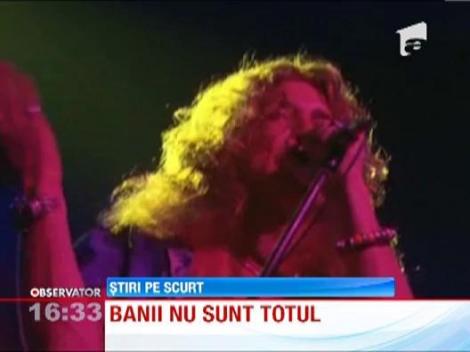 Trupa Led Zeppelin a refuzat o oferta fabuloasa: 246 de milioane de euro pentru a se reuni!