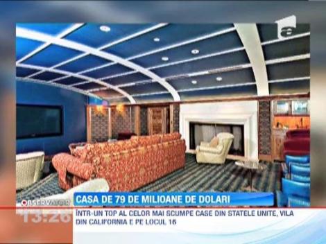 Vezi cum arata o casa de 79 de milioane de dolari!