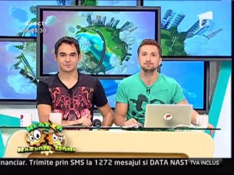 Anca Bucur, miss fitness Universe, a sustinut un antrenament la Neatza