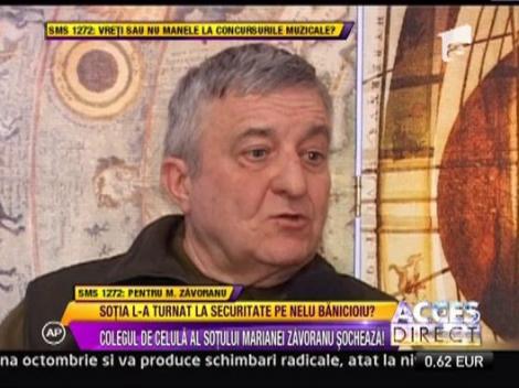 Gheorghe Florescu: „Sotia l-a turnat la securitate pe Nelu Banicioiu”