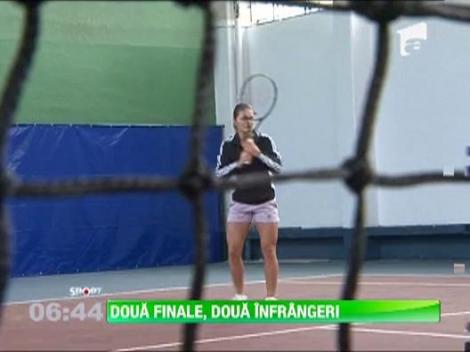 Monica Niculescu a pierdut ambele finale, simplu si dublu, in turneul din Luxemburg