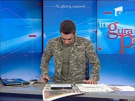 Stenograme: conversatia inedita intre Sorin Blejnar si un angajat de la Garda Financiara