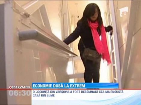 Cea mai ingusta casa din lume