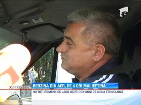 Englezii au descoperit cum se transforma aerul in combustibil. Vezi ce pret are fata de benzina!