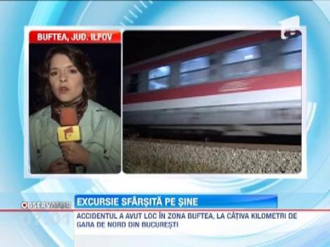 O adolescenta a murit dupa ce a cazut dintr-un tren