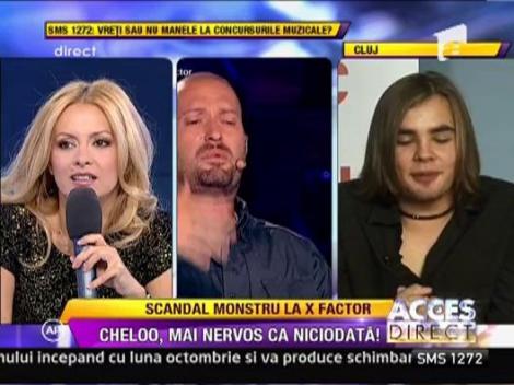 Kacso Zoltan, concurent X Factor: "Nu sunt manelist!"