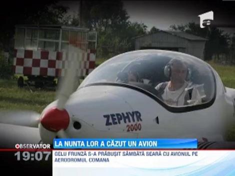 Pilotul decedat in accidentul aviatic de la Comana era beat si voia sa fure mireasa cu avionul
