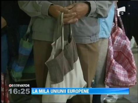 Imbulzeala la alimente de la Uniunea Europeana, la Oradea