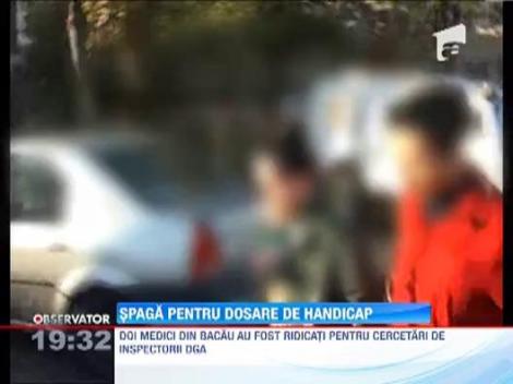 Spaga pentru dosare de handicap