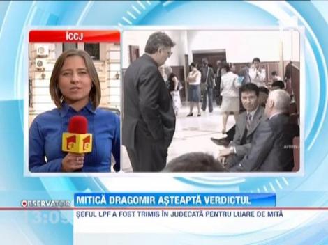 UPDATE! Dumitru Dragomir si Gino Iorgulescu au fost achitati in dosarul tranzactiilor imobiliare