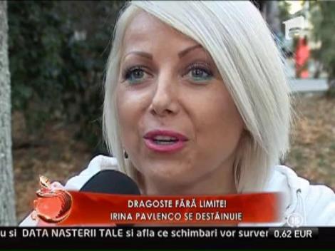 Irina Pavlenco, dragoste fara limite cu fostul sot al Ralucai Podea