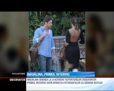 EXCLUSIV! Frumoasa Madalina Ghenea dezvaluie cum a fost cucerita de actorul Gerard Butler!