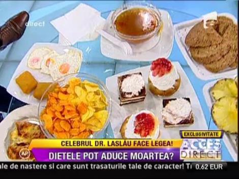 Celebrul Doctor Andrei Laslau a slabit cu o dieta bazata pe grasimi!