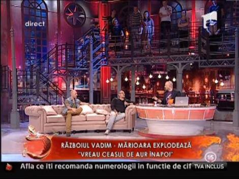 Serghei Mizil: "Contra unui kilogram de aur am vandut unui turc o chitara falsa"