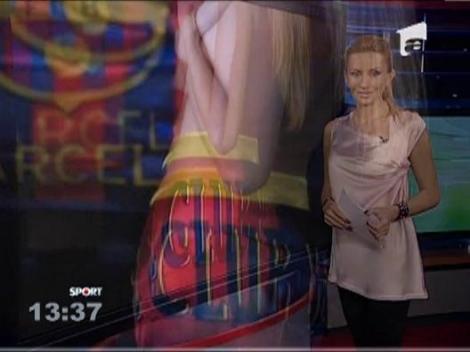 Barcelona are admiratoare de top! Cele mai sexy suporterite au facut un calendar pentru Xavi si Messi 