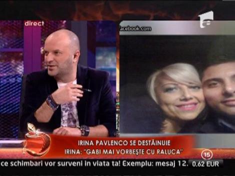 Irina Pavlenco: "Eu am vrut sa fiu prietena cu Raluca Podea"