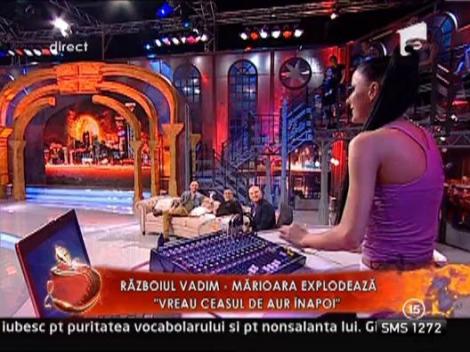 Serghei Mizil: "Cea mai mare imbecilitate este sa scrii pe Facebook unde esti"