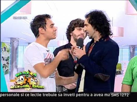 Trupa Hara, invitata la "Neatza cu Razvan si Dani"