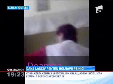 O infirmiera din Iasi, concediata pentru ca a dansat lasciv in fata pacientilor