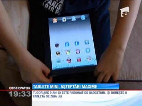 Scoala viitorului: iPad Mini, noile "caiete" ale elevilor din Romania