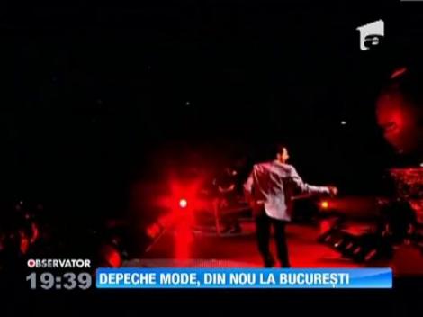 Trupa Depeche Mode revine in Romania!