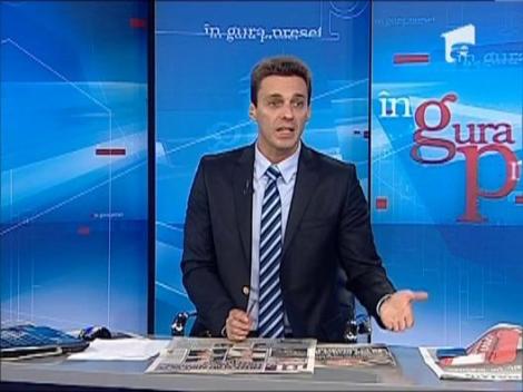 Procurorul care l-a interceptat pe Basescu: "Presa m-a invins. Ma voi ocupa doar de gainarii"