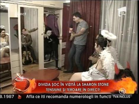 Sharon Stone de Romania, pacalita de ziua ei