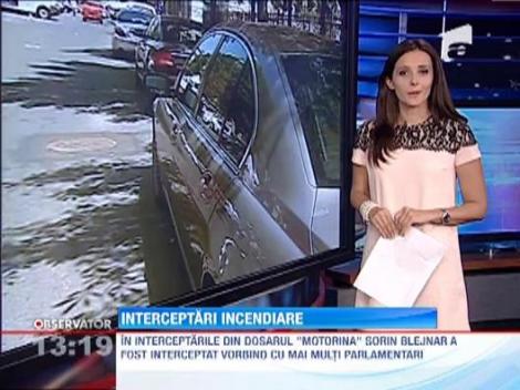 Mai multi politicieni apar in interceptarile din dosarul lui Sorin Blejnar