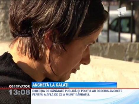 Ancheta la Institutul de Medicina Legala din Galati