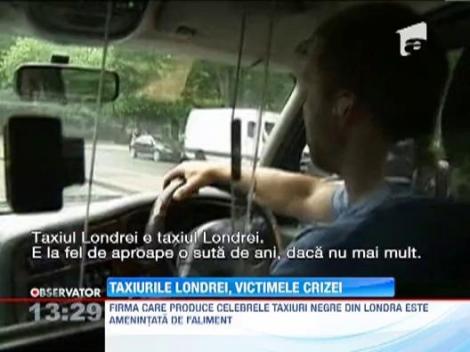 Producatorul celebrelor taxiuri din Londra a intrat in faliment