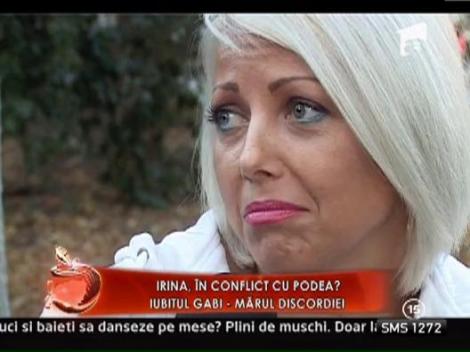 Replici taioase intre Raluca Podea si Irina Pavlenco