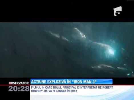 Ben Kingsley de nerecunoscut in Iron Man 3