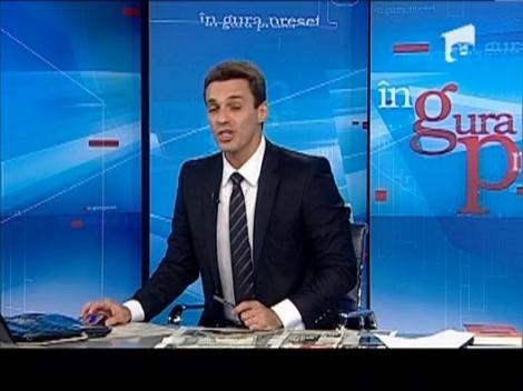 Mircea Badea: "Sorin Blejnar se teme ca nu cumva Codrut Marta sa fi fost rapit"