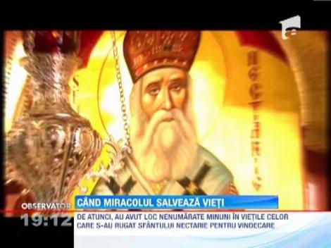 Sfantul Nectarie, vindecatorul de boli