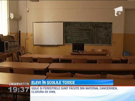 Scolile din Romania sunt toxice pentru elevi din cauza materialelor cu care au fost renovate
