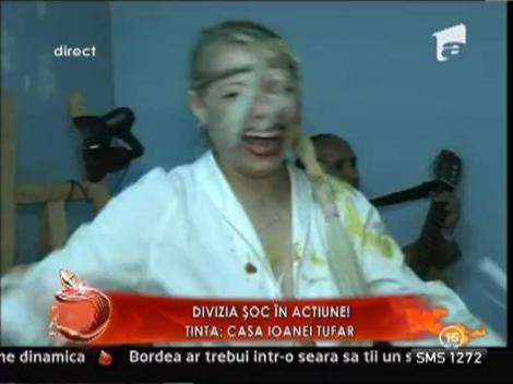 Ioana Tufaru, petrecere surpiza